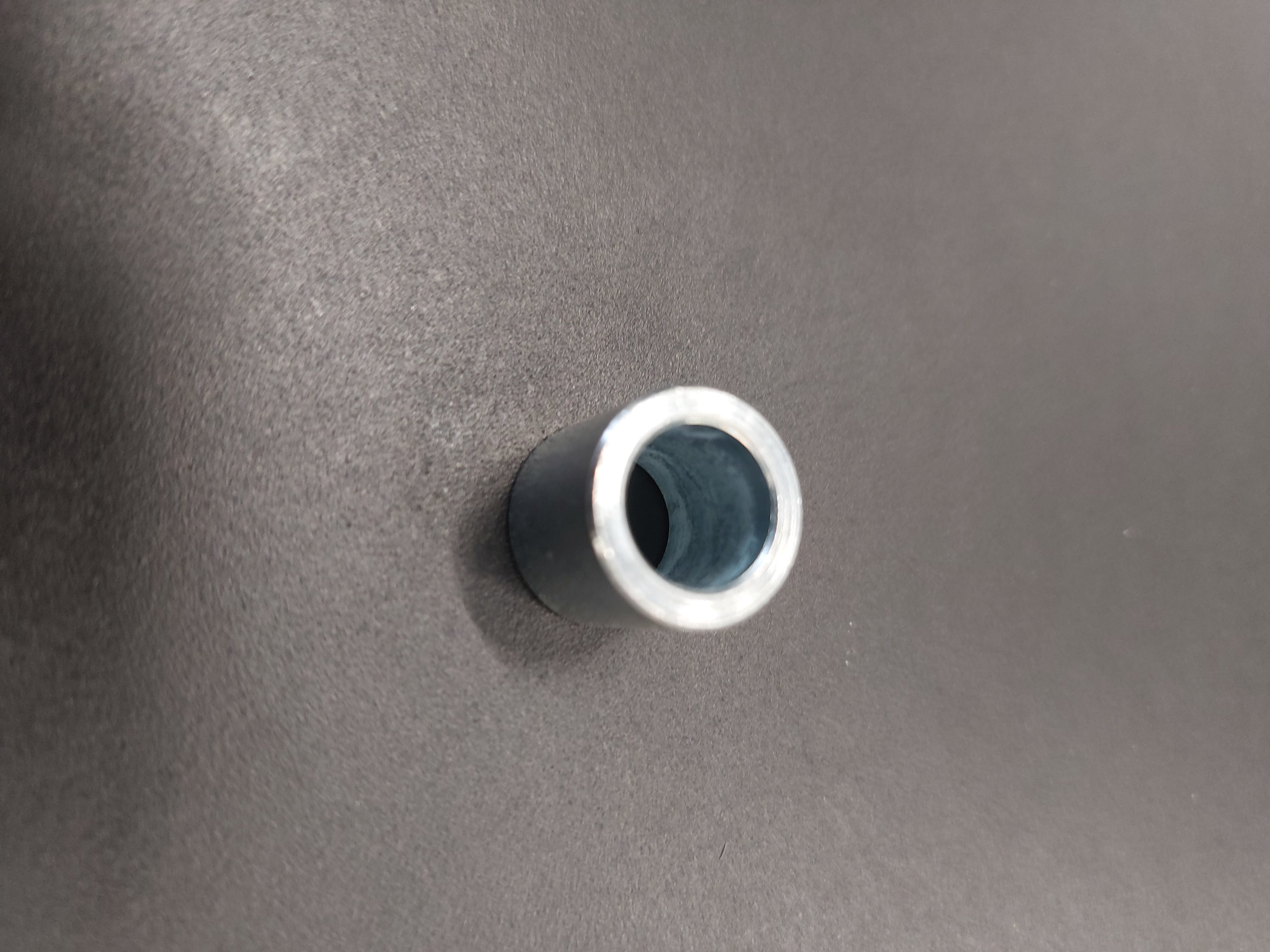 Spacer for eye bolt, galvanised, outer ø 15 mm, length 14 mm, for SCHATTELLO.