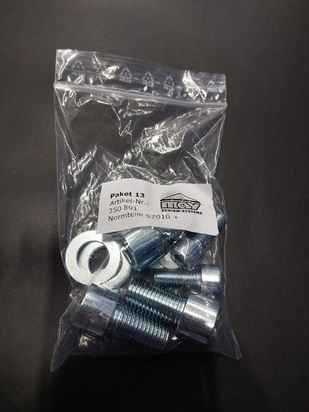standard parts "Paket 13"