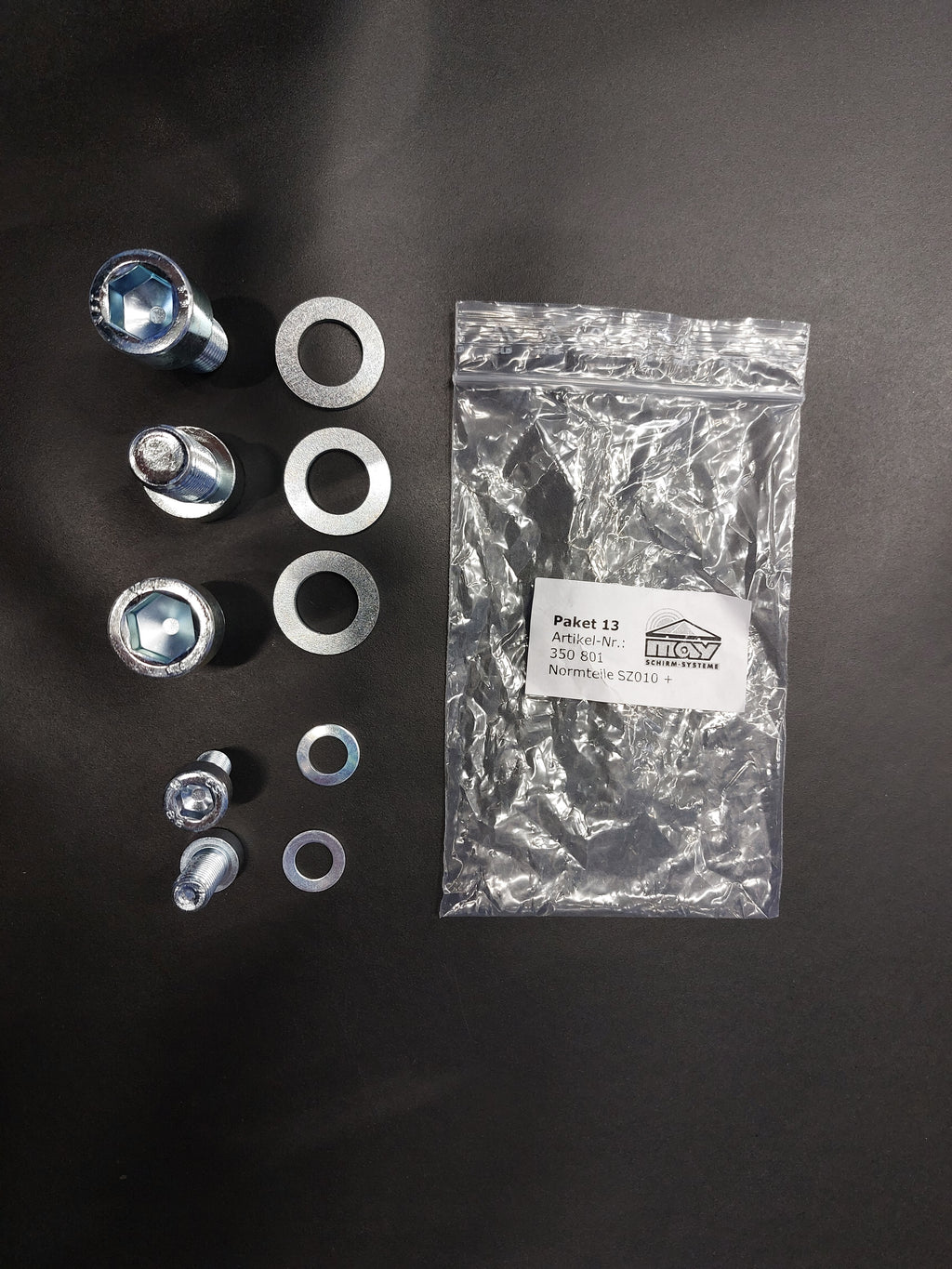 standard parts "Paket 13"