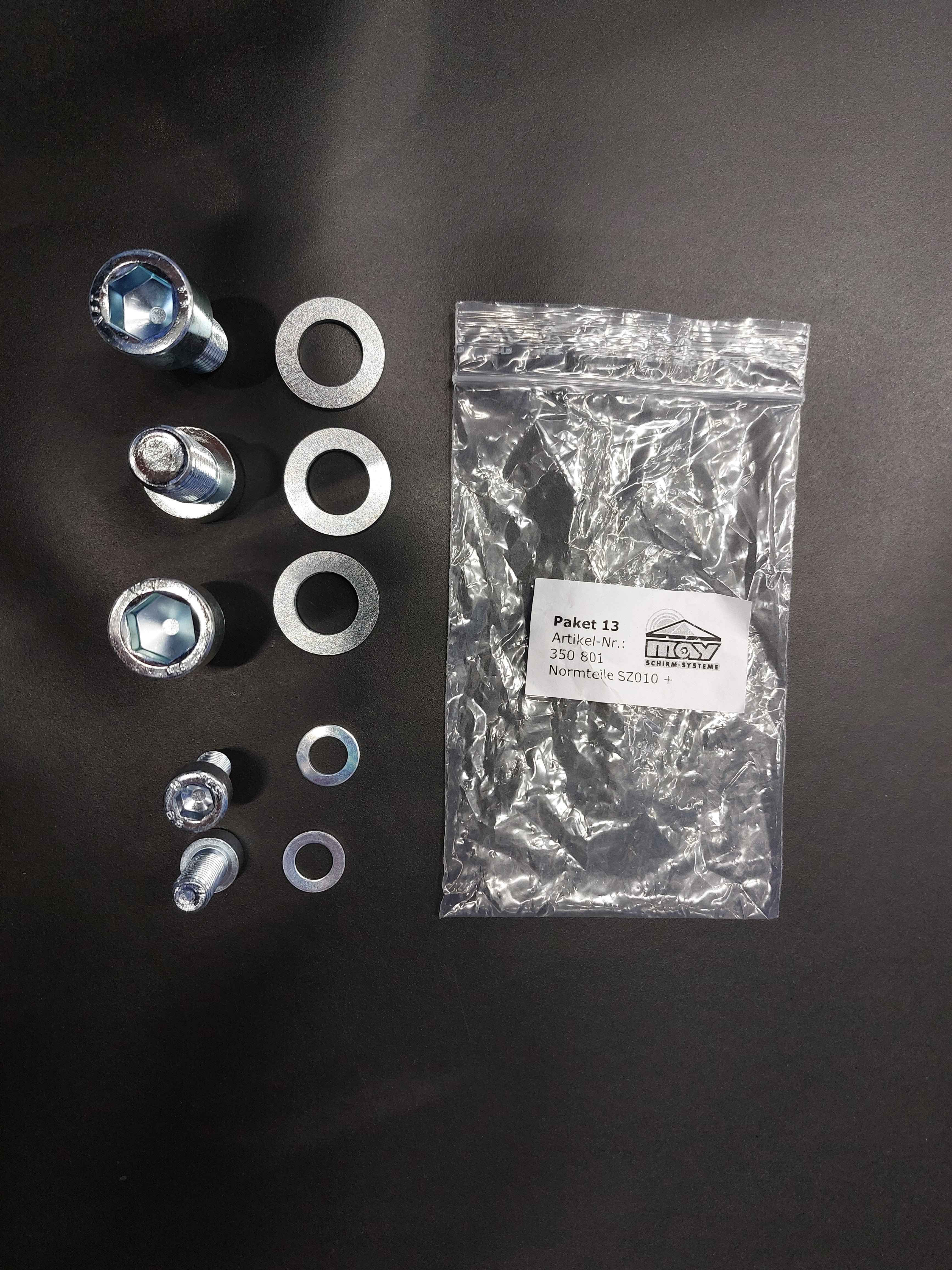standard parts "Paket 13"