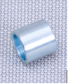 Spacer for eye bolt, galvanised, outer ø 20 mm, length 18 mm, fits for ALBATROS.