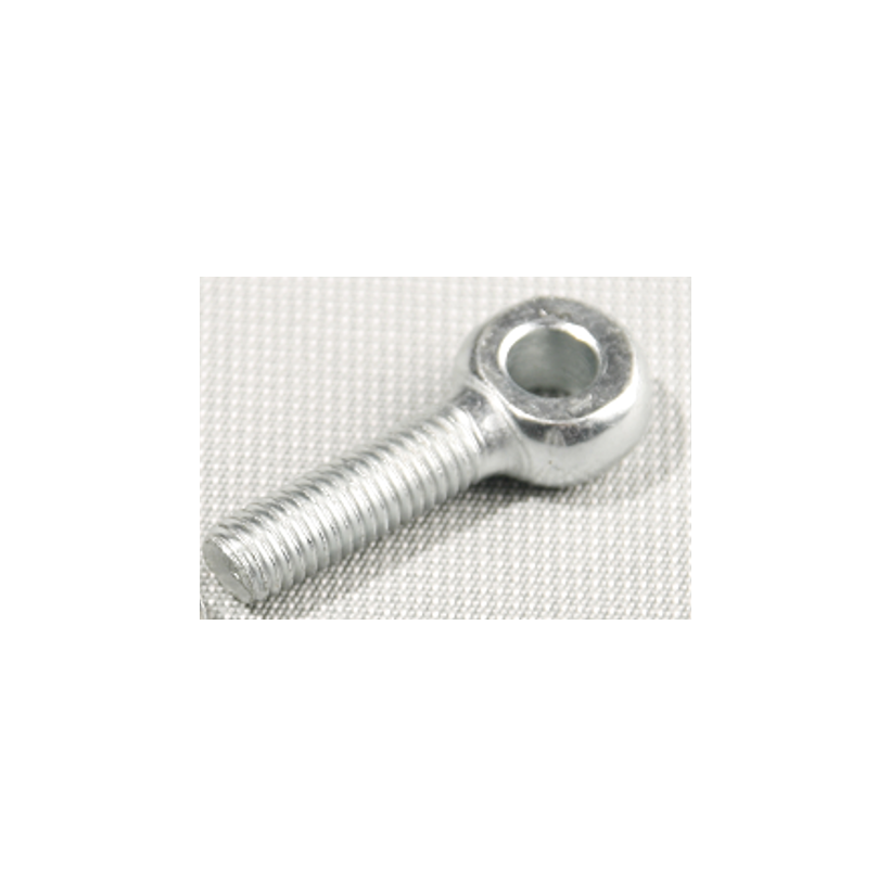 Eye bolt, galvanised, M10 x 52 mm.