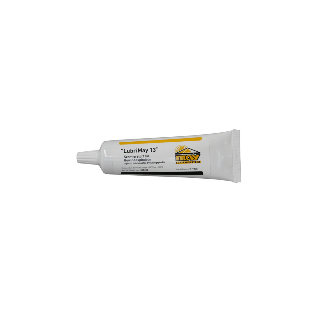 Lubricant LubriMay 13 to lubricate spindles of SCHATTELLO/ALBATROS.