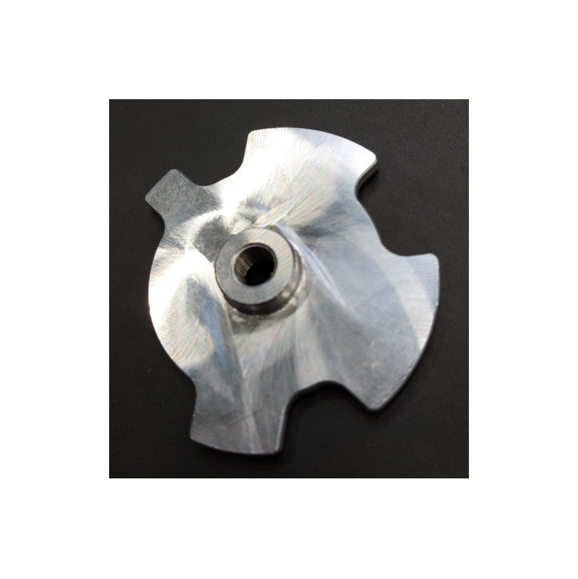 Repair disc for top cap fixation, thread M10 is made centrically, fixation with included double sided-tape made of aluminium, for FILIUS and SCHATTELLO.