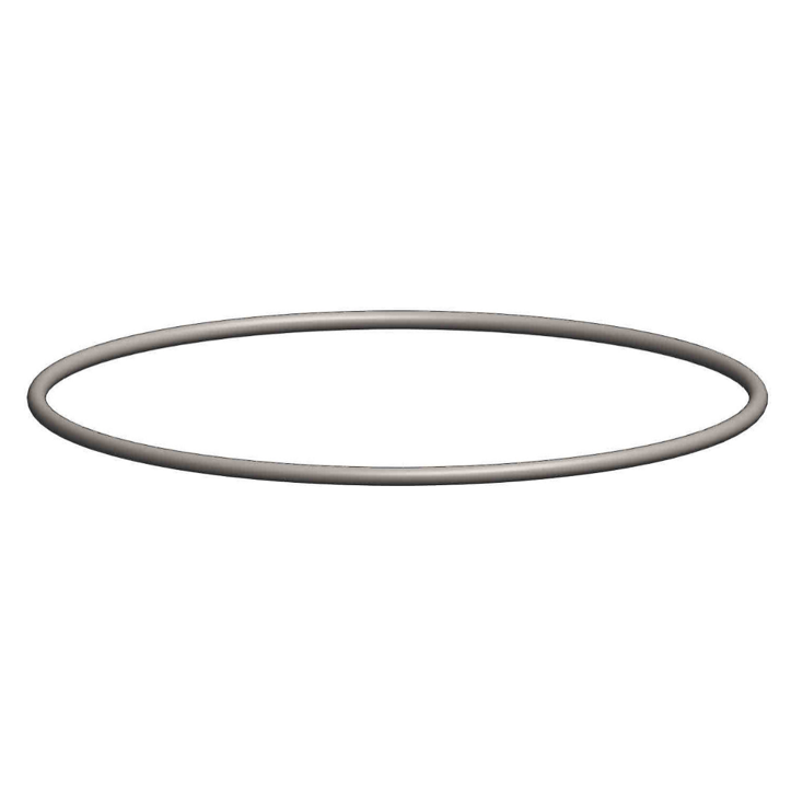 Circular belt on lower distribution flange, on aluminium disc, for parasols with 12 segments, silicone, ø 5 mm, outer ø 225 mm, fits for SCHATTELLO.