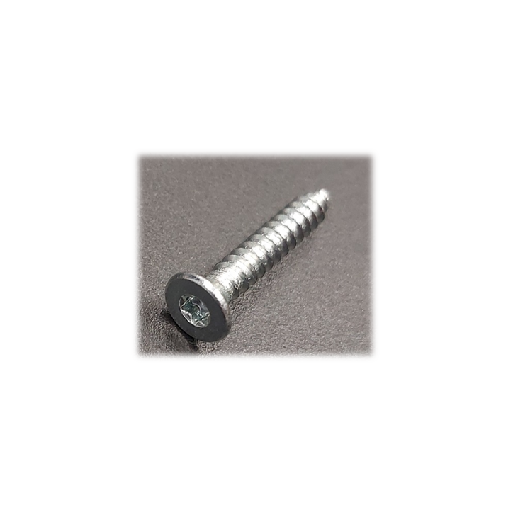 Countersunk tapping screw, Torx 15, steel ganvanized, outer Ø 3.9 mm, length 22 mm, galvanised.