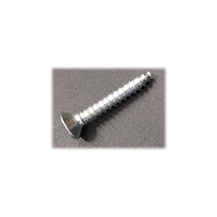 Countersunk tapping screw, Torx 15, steel ganvanized, outer Ø 3.9 mm, length 22 mm, galvanised.